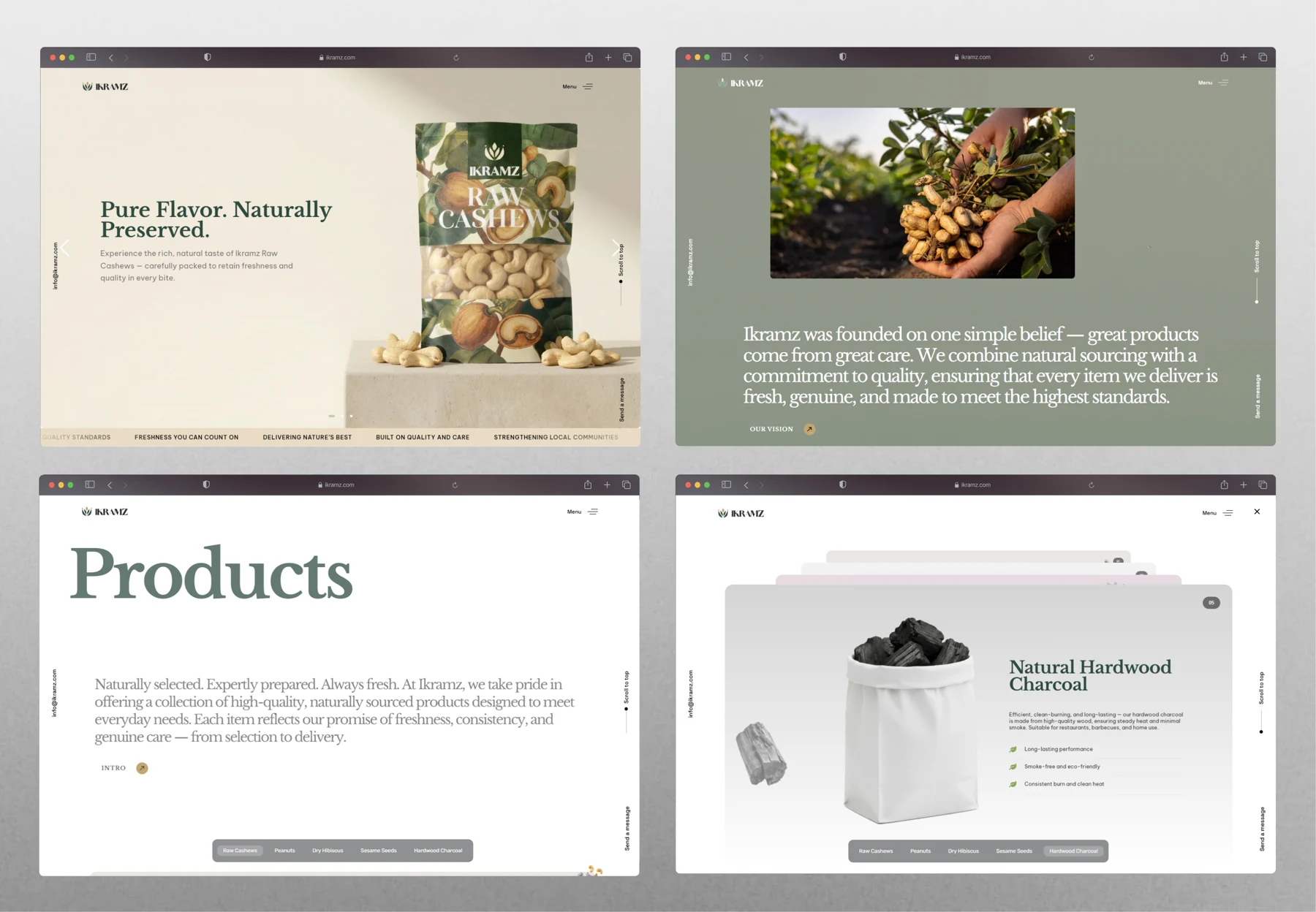 Ikramz website detail 1